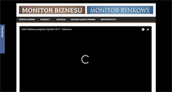 Desktop Screenshot of monitorrynkowy.pl