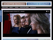 Tablet Screenshot of monitorrynkowy.pl